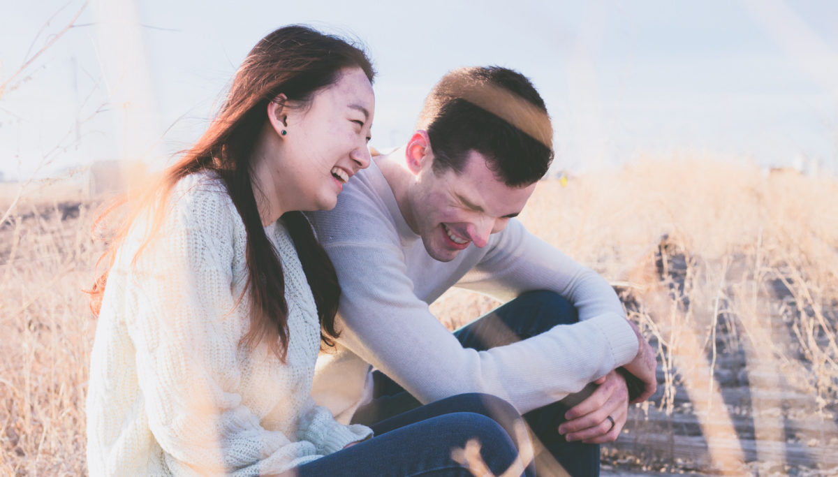 Laughing Couple