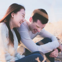 Laughing Couple