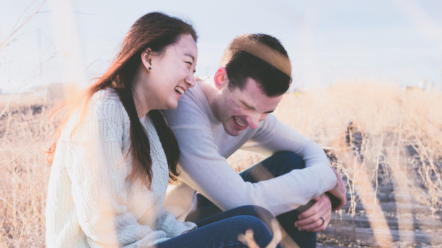 Laughing Couple