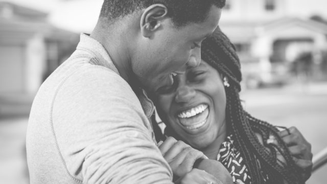 Laughing Couple