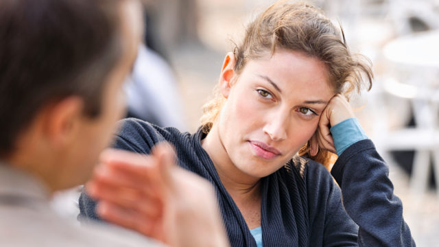 Woman Listening