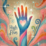 High five