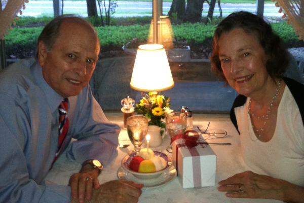 Art and Linda 50 years